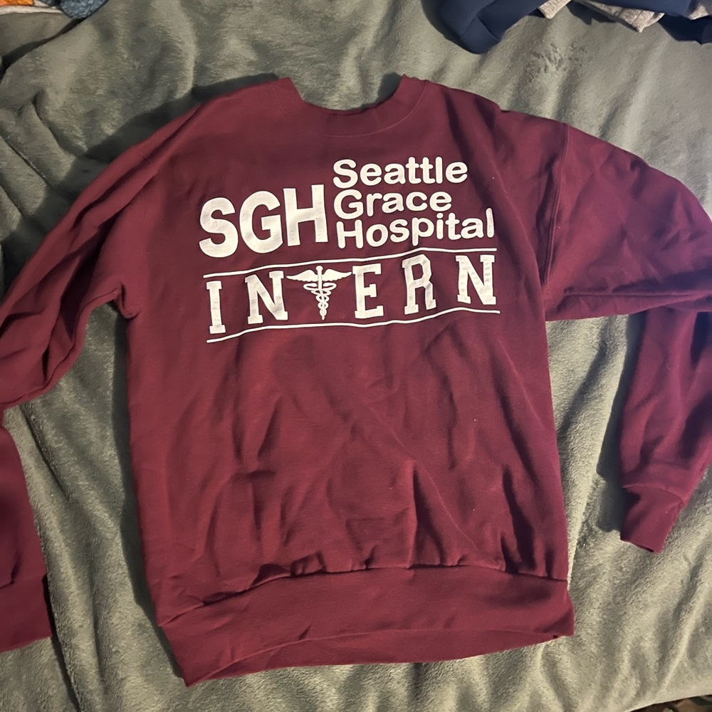 Grey’s Anatomy Crewneck